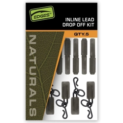 Fox Edges Naturals Inline Lead Drop Off Kits